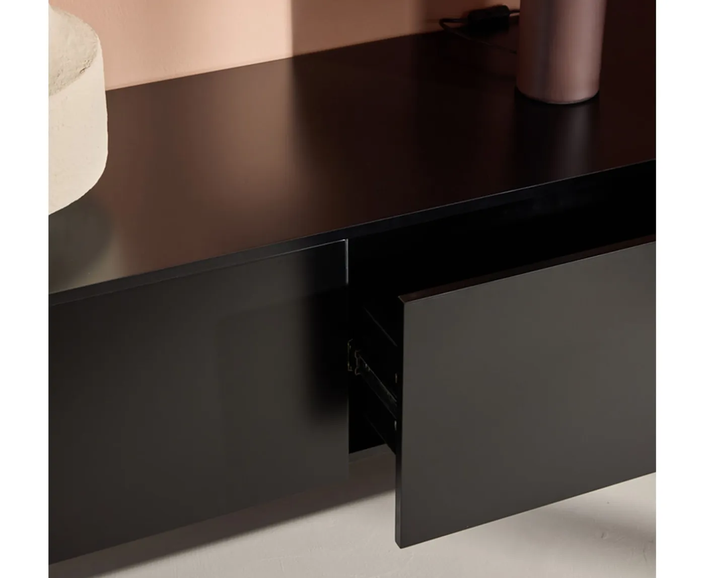Venture Home Frihamn Sideboard Svart 160x45