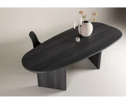 Venture Home Grönvik Matbord Black 220cm