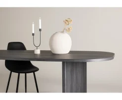 Venture Home Grönvik Matbord Black 220cm