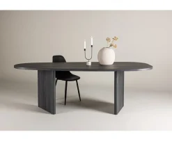 Venture Home Grönvik Matbord Black 220cm