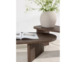 Venture Home Grönvik Sidobord Mocca 70x45