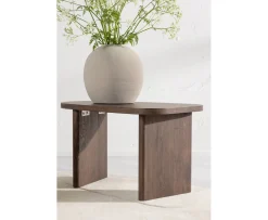Venture Home Grönvik Sidobord Mocca 70x45