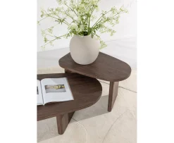 Venture Home Grönvik Sidobord Mocca 70x45