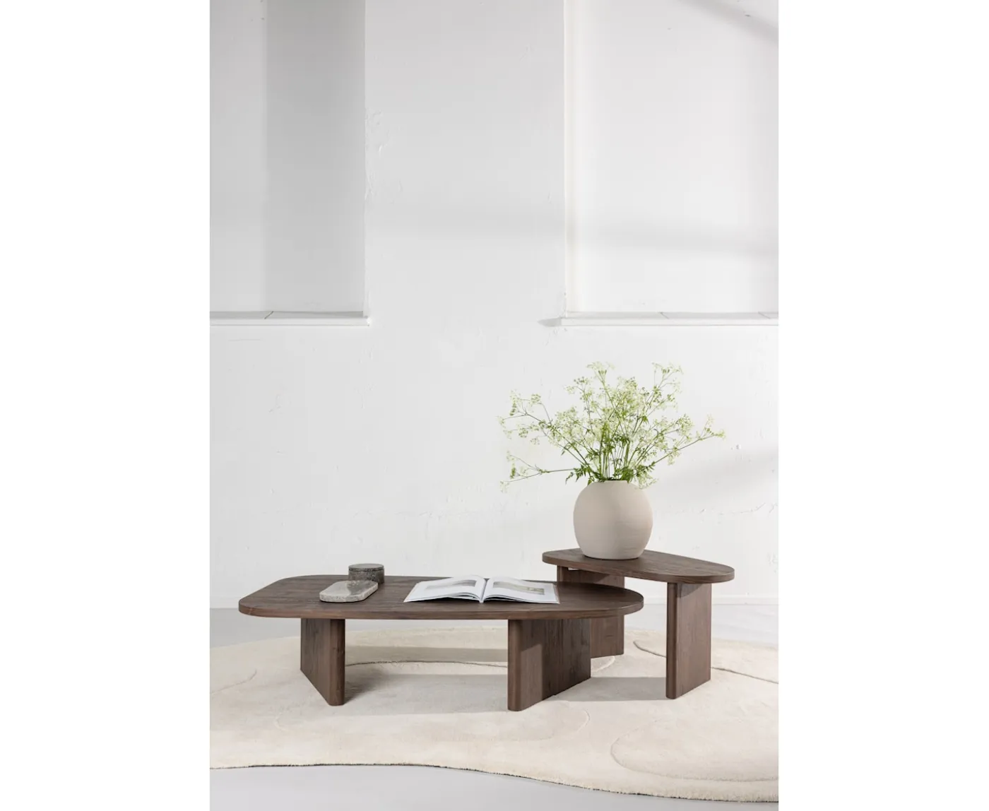 Venture Home Grönvik Sidobord Mocca 70x45