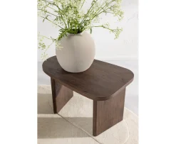 Venture Home Grönvik Sidobord Mocca 70x45