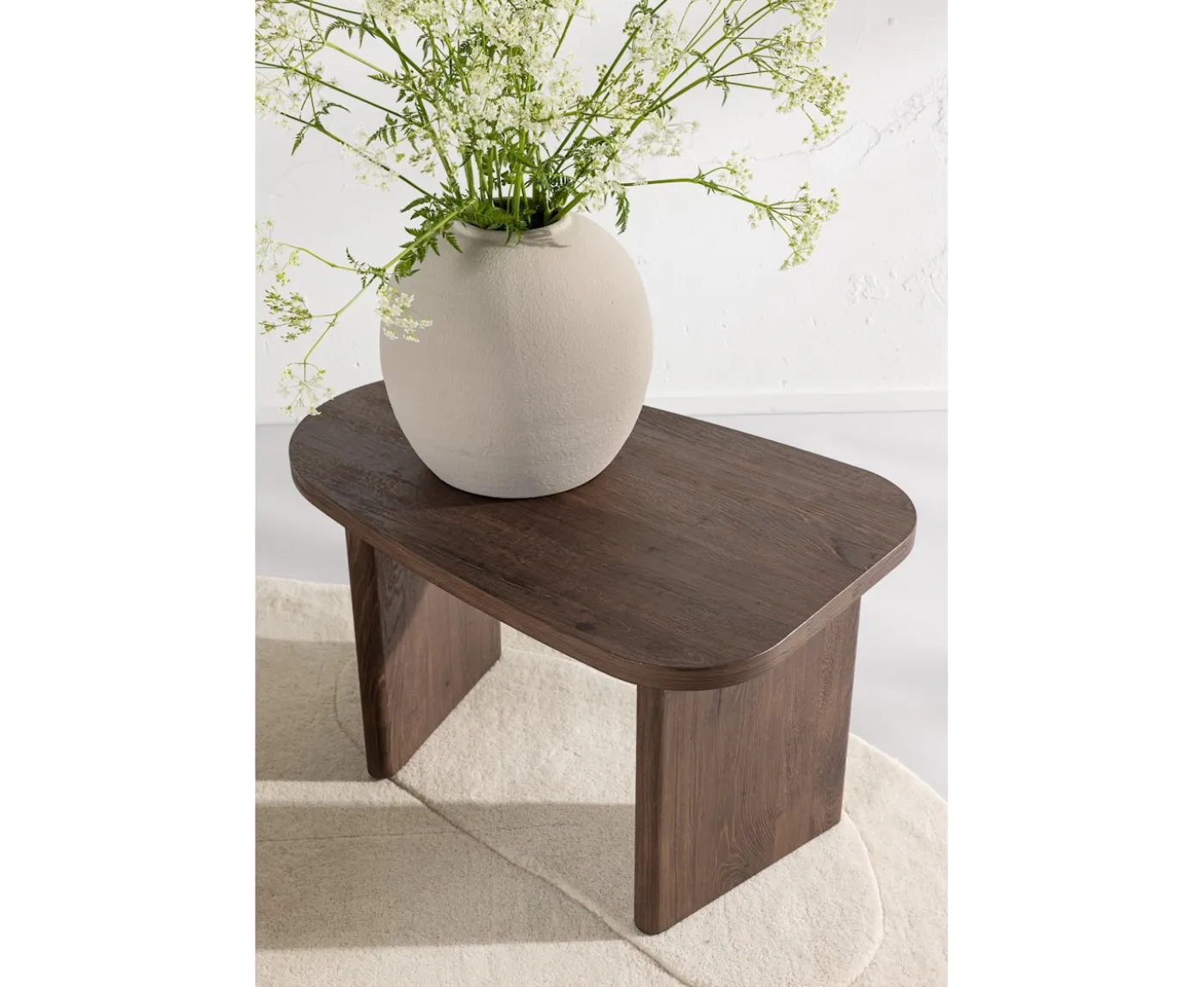 Venture Home Grönvik Sidobord Mocca 70x45