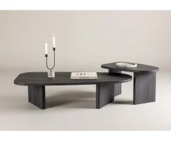 Venture Home Grönvik Soffbord Black 130x65