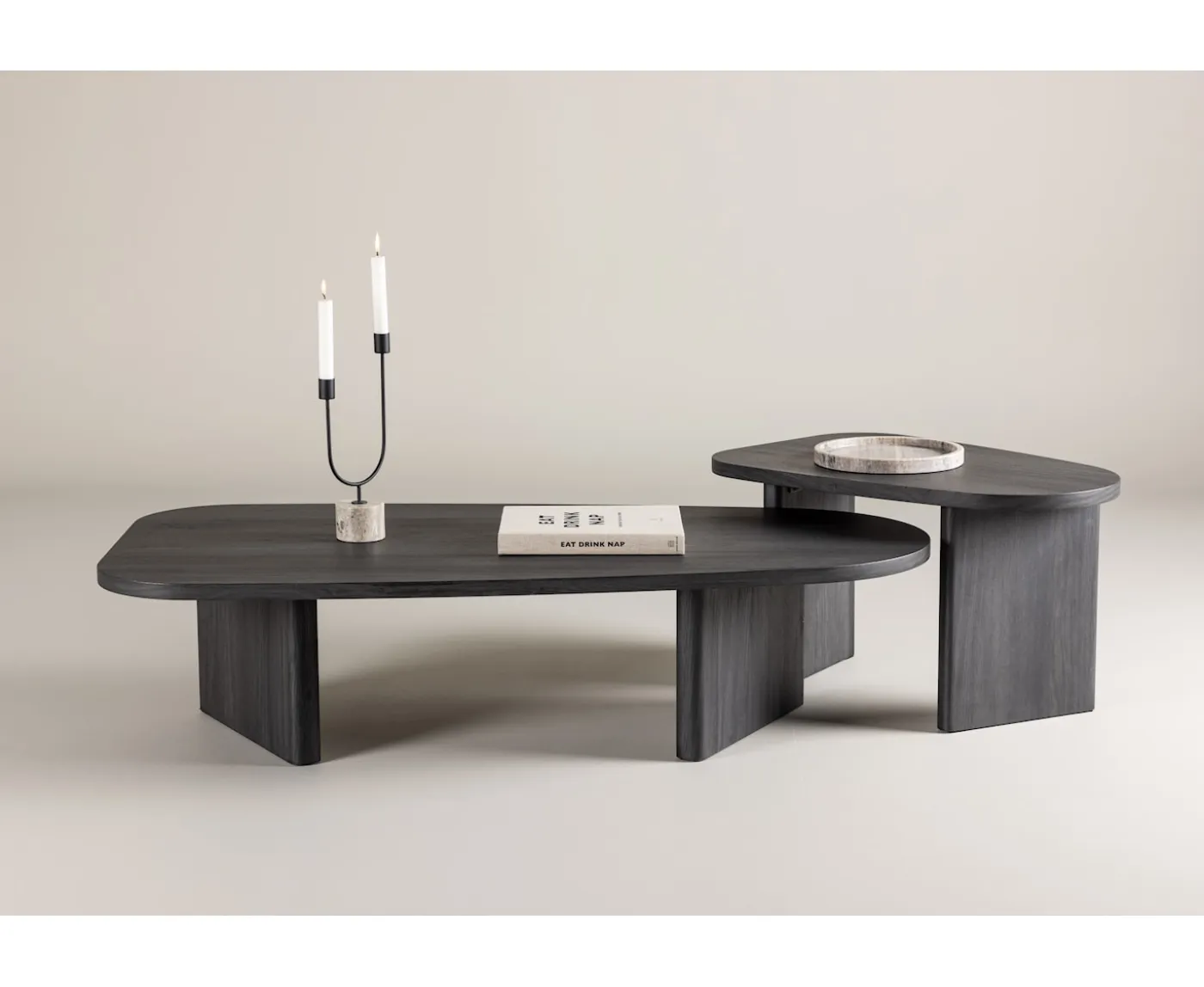 Venture Home Grönvik Soffbord Black 130x65