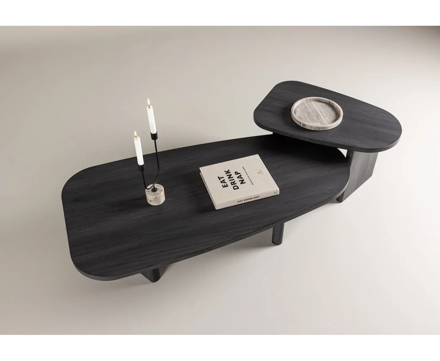Venture Home Grönvik Soffbord Black 130x65