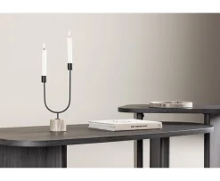 Venture Home Grönvik Soffbord Black 130x65