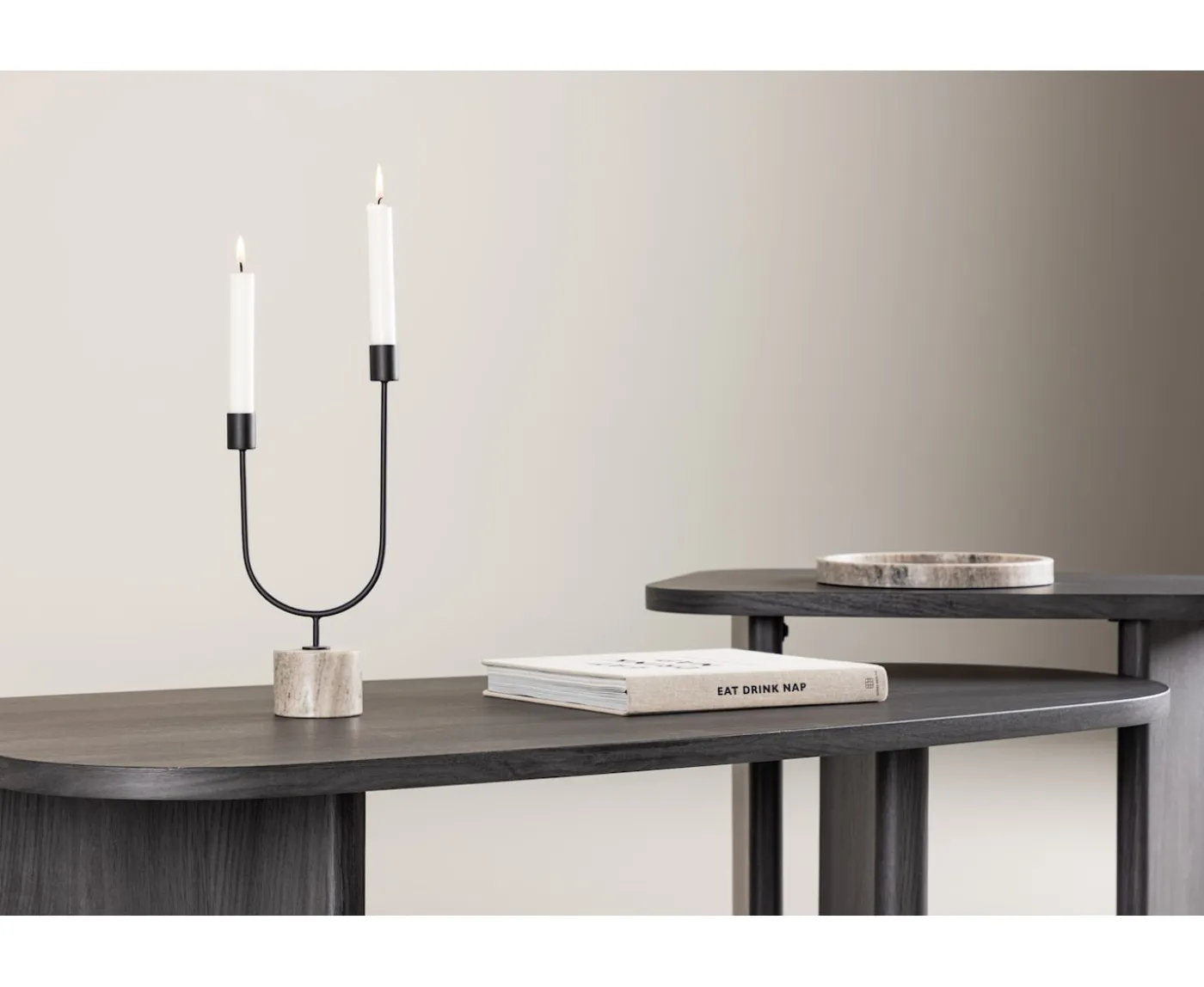 Venture Home Grönvik Soffbord Black 130x65