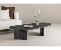 Venture Home Grönvik Soffbord Black 130x65