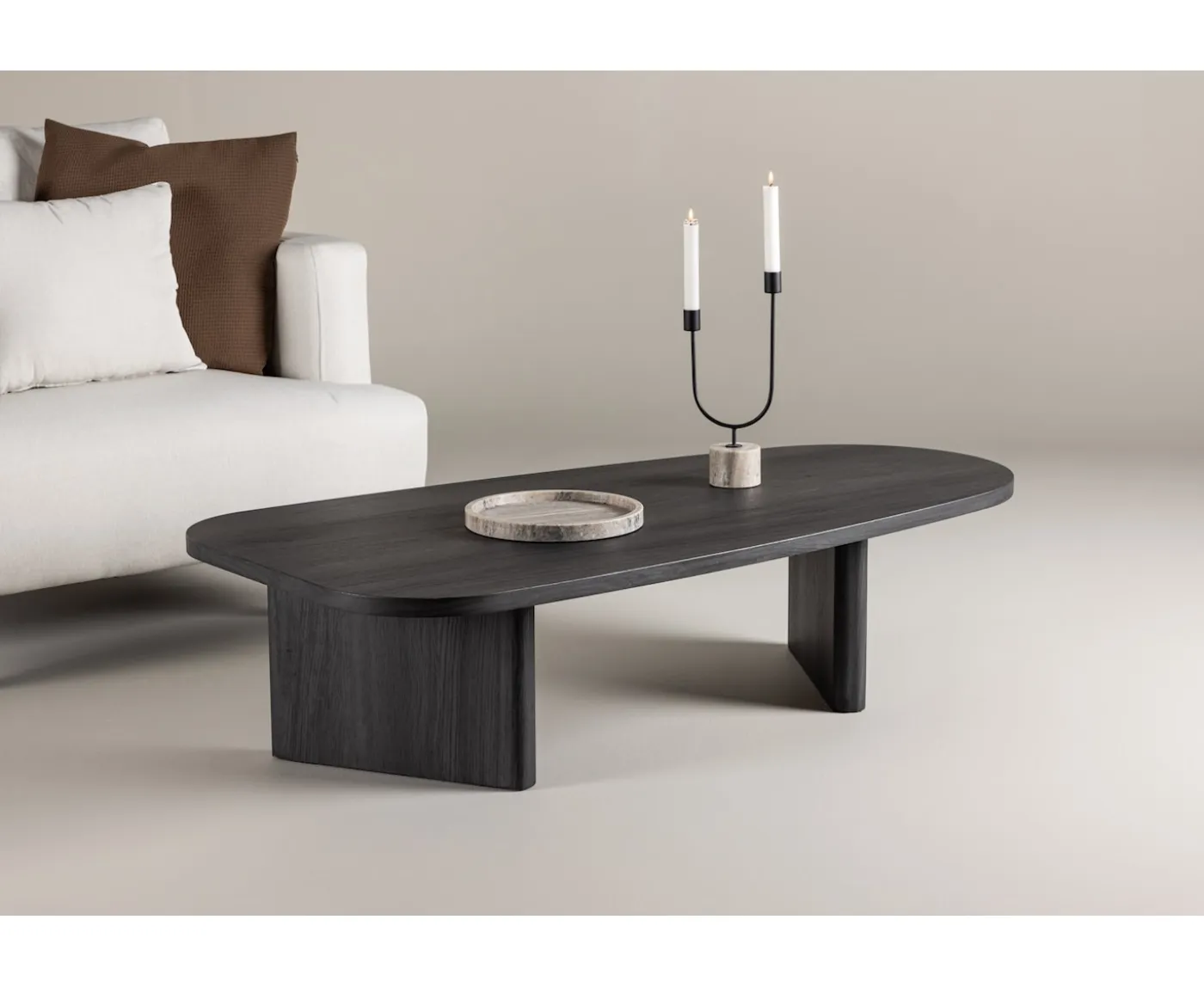 Venture Home Grönvik Soffbord Black 130x65