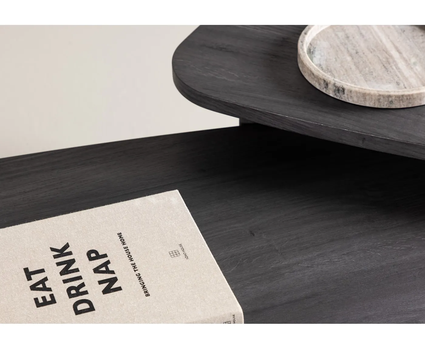 Venture Home Grönvik Soffbord Black 130x65