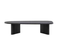 Venture Home Grönvik Soffbord Black 130x65