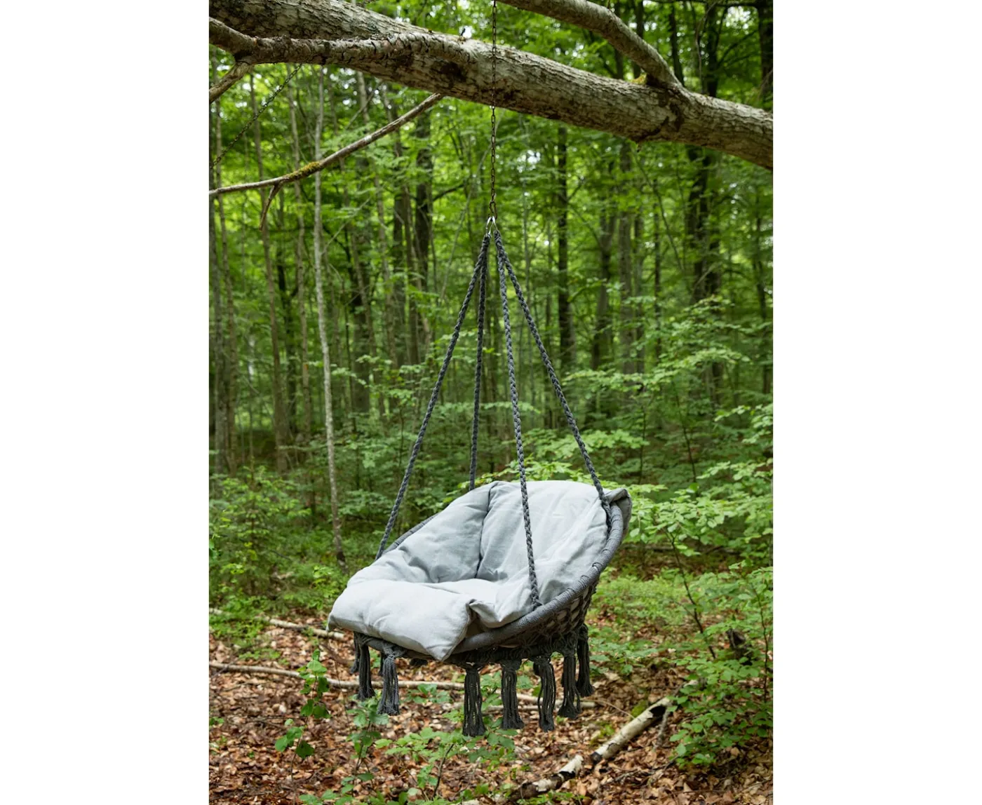 Venture Home Hamtic Hängstol Grey