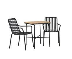 Venture Home Holmbeck Caféset Black