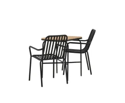 Venture Home Holmbeck Caféset Black