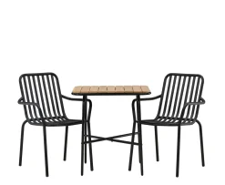 Venture Home Holmbeck Caféset Black