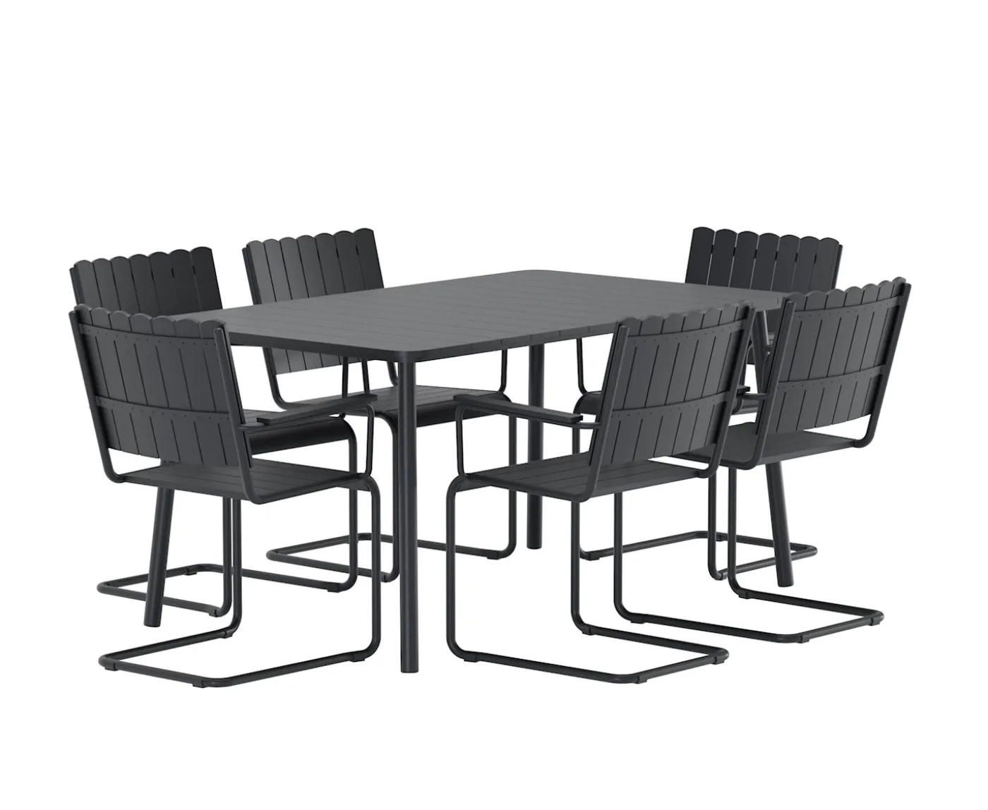 Venture Home Holmsund Matgrupp Black