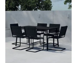 Venture Home Holmsund Matgrupp Black