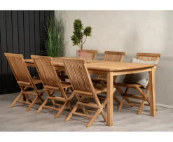 Venture Home Kenya Fällstol Teak