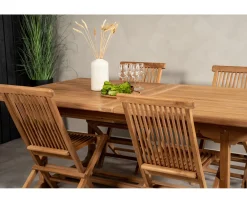 Venture Home Kenya Fällstol Teak