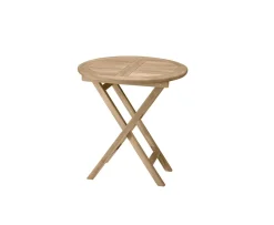 Venture Home Kenya Matbord Teak Ø70