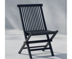 Venture Home Kenya Matstol Black Teak