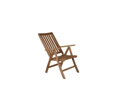 Venture Home Kenya Positionsstol Armstöd Teak