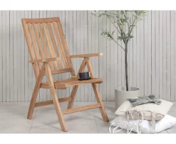 Venture Home Kenya Positionsstol Armstöd Teak