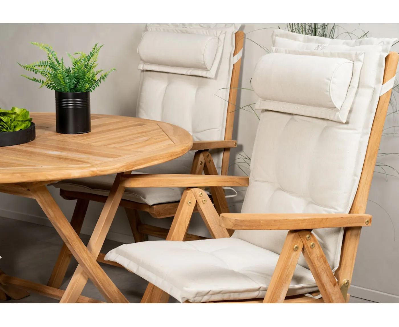 Venture Home Kenya Positionsstol Armstöd Teak