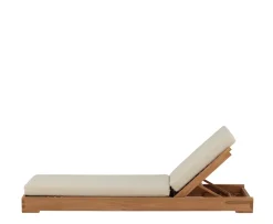 Venture Home Kenya Solsäng Teak/Beige