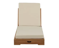 Venture Home Kenya Solsäng Teak/Beige