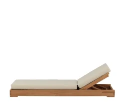 Venture Home Kenya Solsäng Teak/Beige