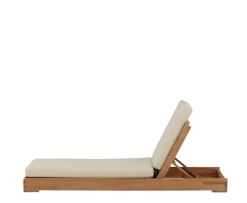Venture Home Kenya Solsäng Teak/Beige