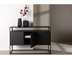 Venture Home Kingsport Konsolbord Svart 120cm