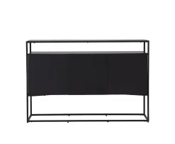 Venture Home Kingsport Konsolbord Svart 120cm