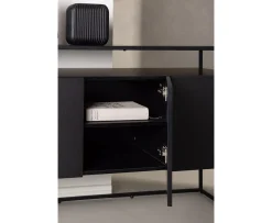 Venture Home Kingsport Konsolbord Svart 120cm