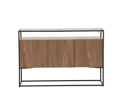 Venture Home Kingsport Konsolbord Valnöt 120cm