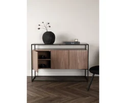 Venture Home Kingsport Konsolbord Valnöt 120cm