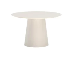 Venture Home Lanzo Matbord Beige Ø120