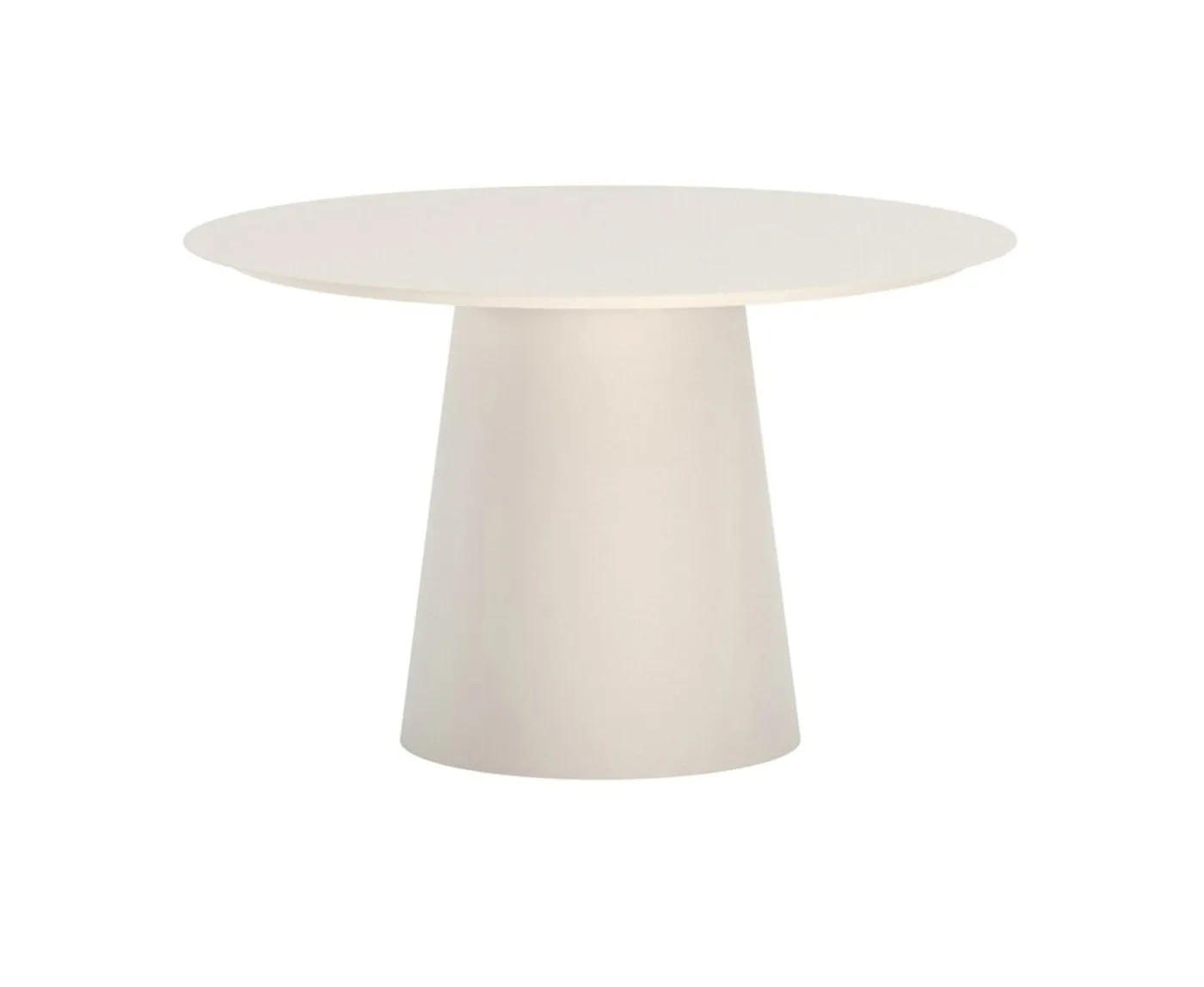 Venture Home Lanzo Matbord Beige Ø120