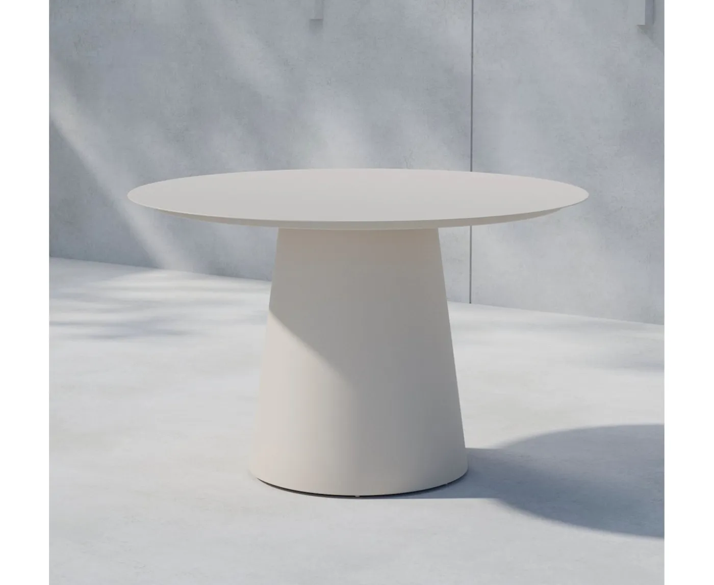 Venture Home Lanzo Matbord Beige Ø120