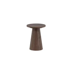 Venture Home Lanzo Sidobord Mocka Ø35