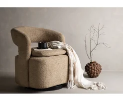 Venture Home Laurel Fåtölj Beige Boucle