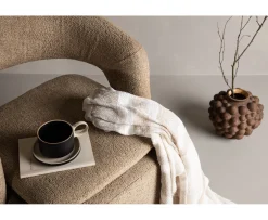 Venture Home Laurel Fåtölj Beige Boucle