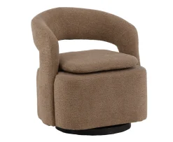Venture Home Laurel Fåtölj Beige Boucle