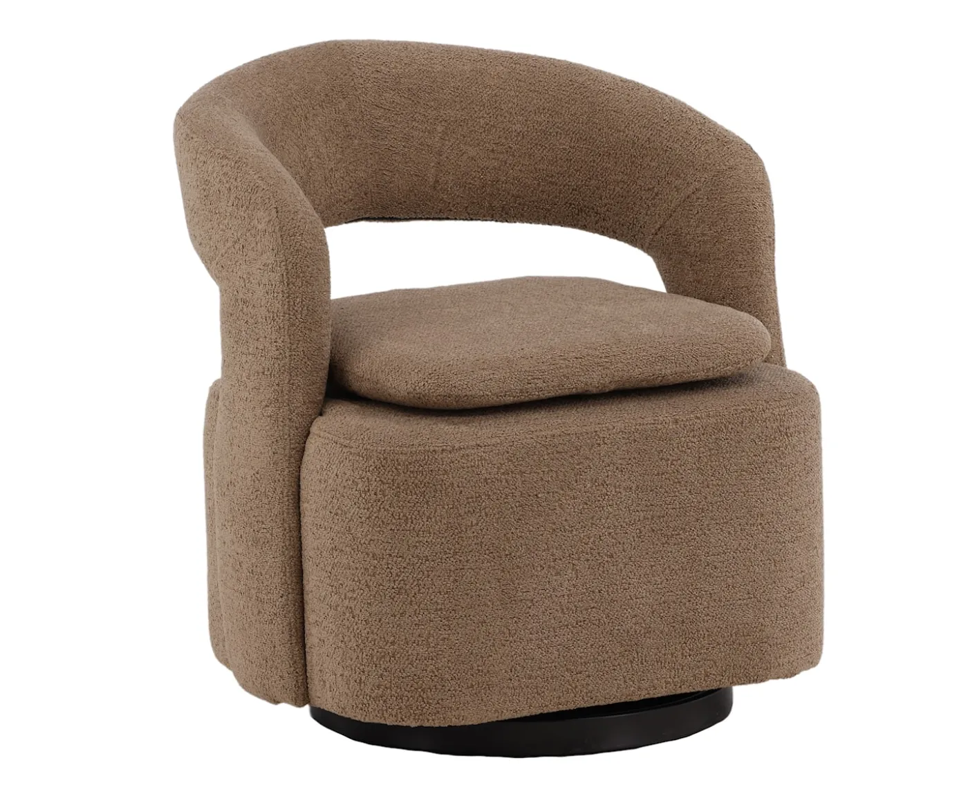 Venture Home Laurel Fåtölj Beige Boucle