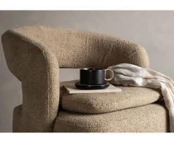 Venture Home Laurel Fåtölj Beige Boucle
